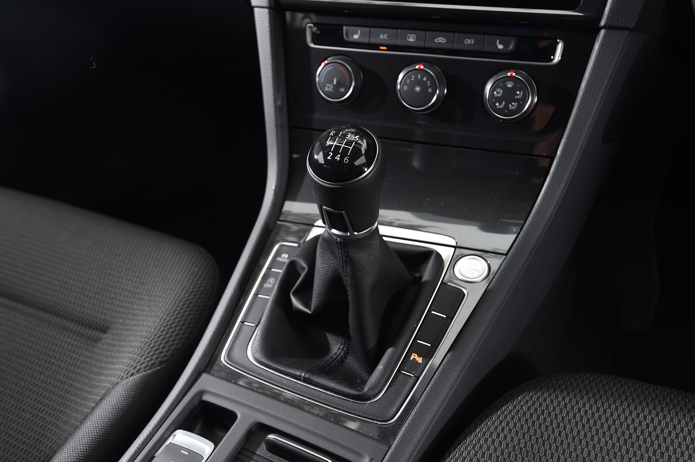 Volkswagen Golf - transmission