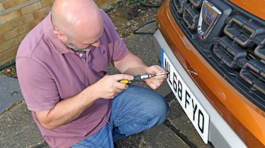 Cloning numberplates