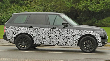Range Rover - spyshot 3