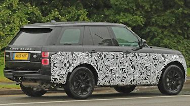 Range Rover - spyshot 5