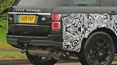 Range Rover - spyshot 6