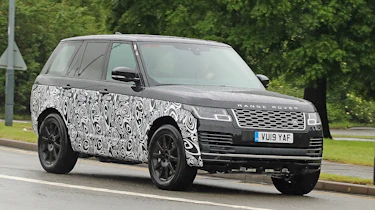 Range Rover - spyshot 2