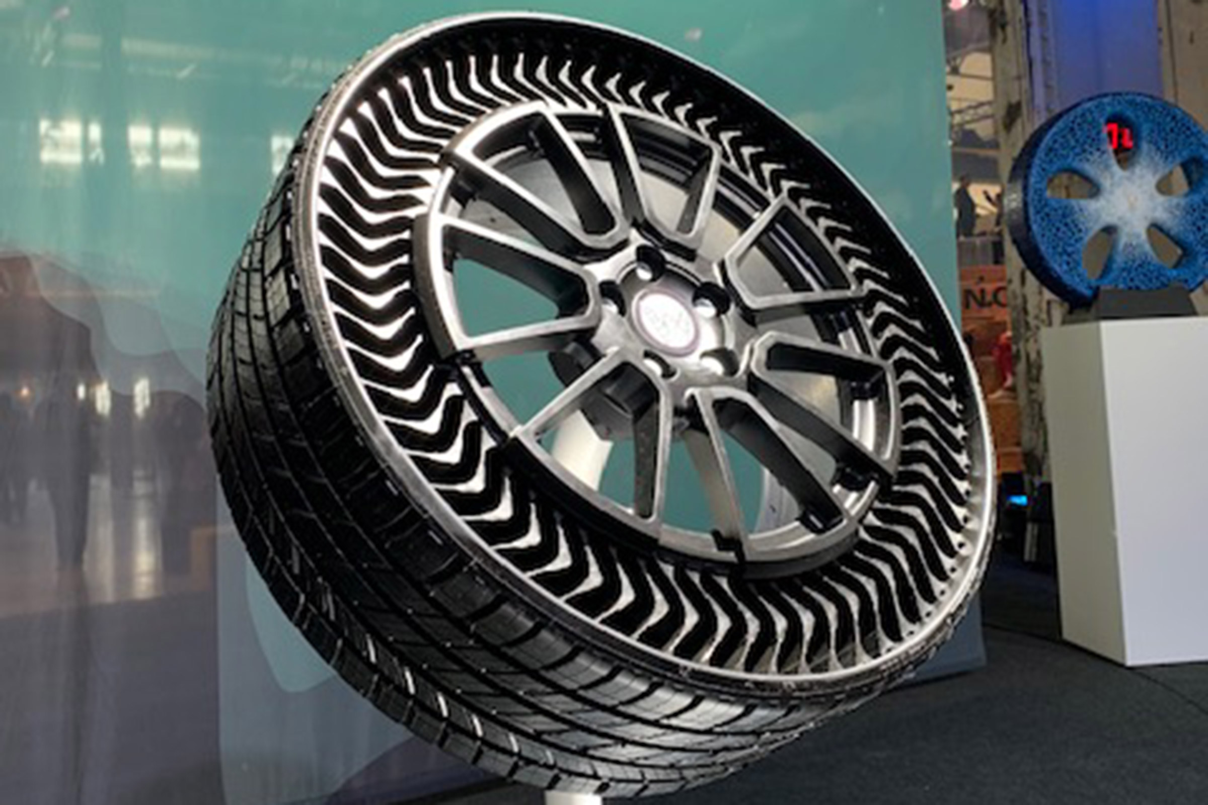 Michelin airless tyre