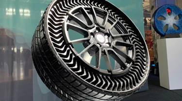 Michelin airless tyre