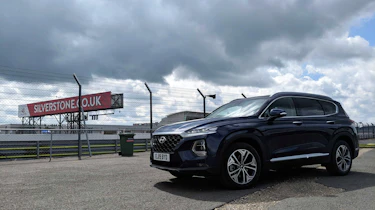 Hyundai Santa Fe long termer - second report Silverstone