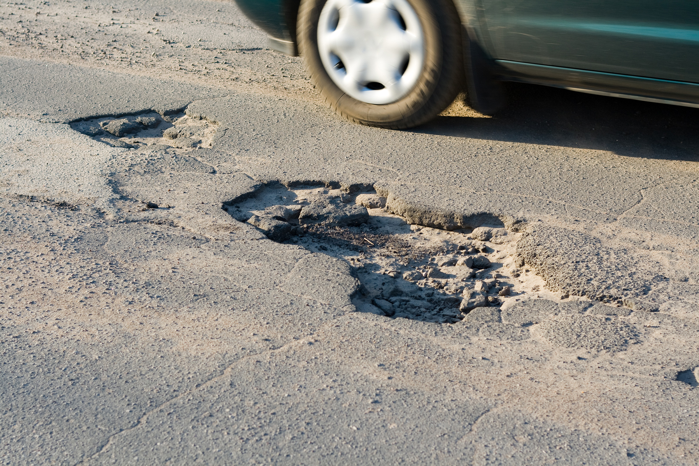 Pothole