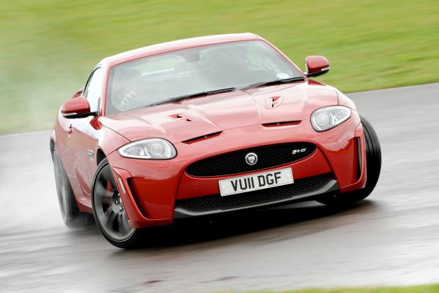 Jaguar XKRS