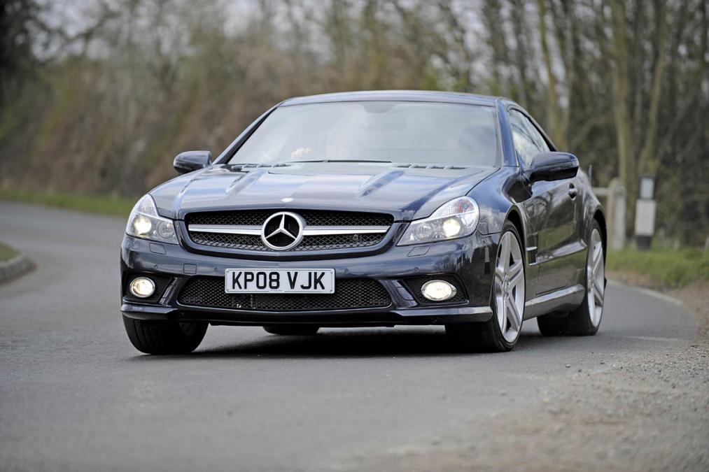 Mercedes SL 