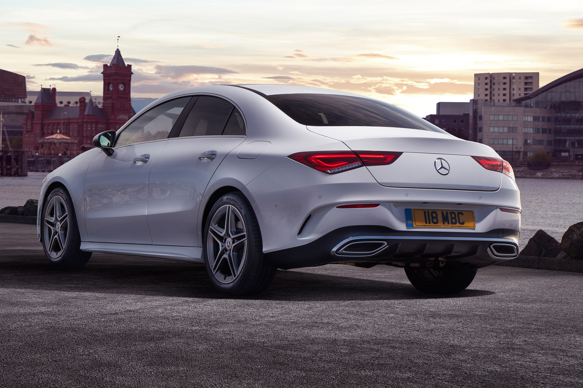 Mercedes CLA 250 AMG Line - rear static