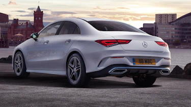 Mercedes CLA 250 AMG Line - rear static