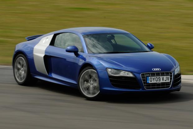 Audi R8 V10