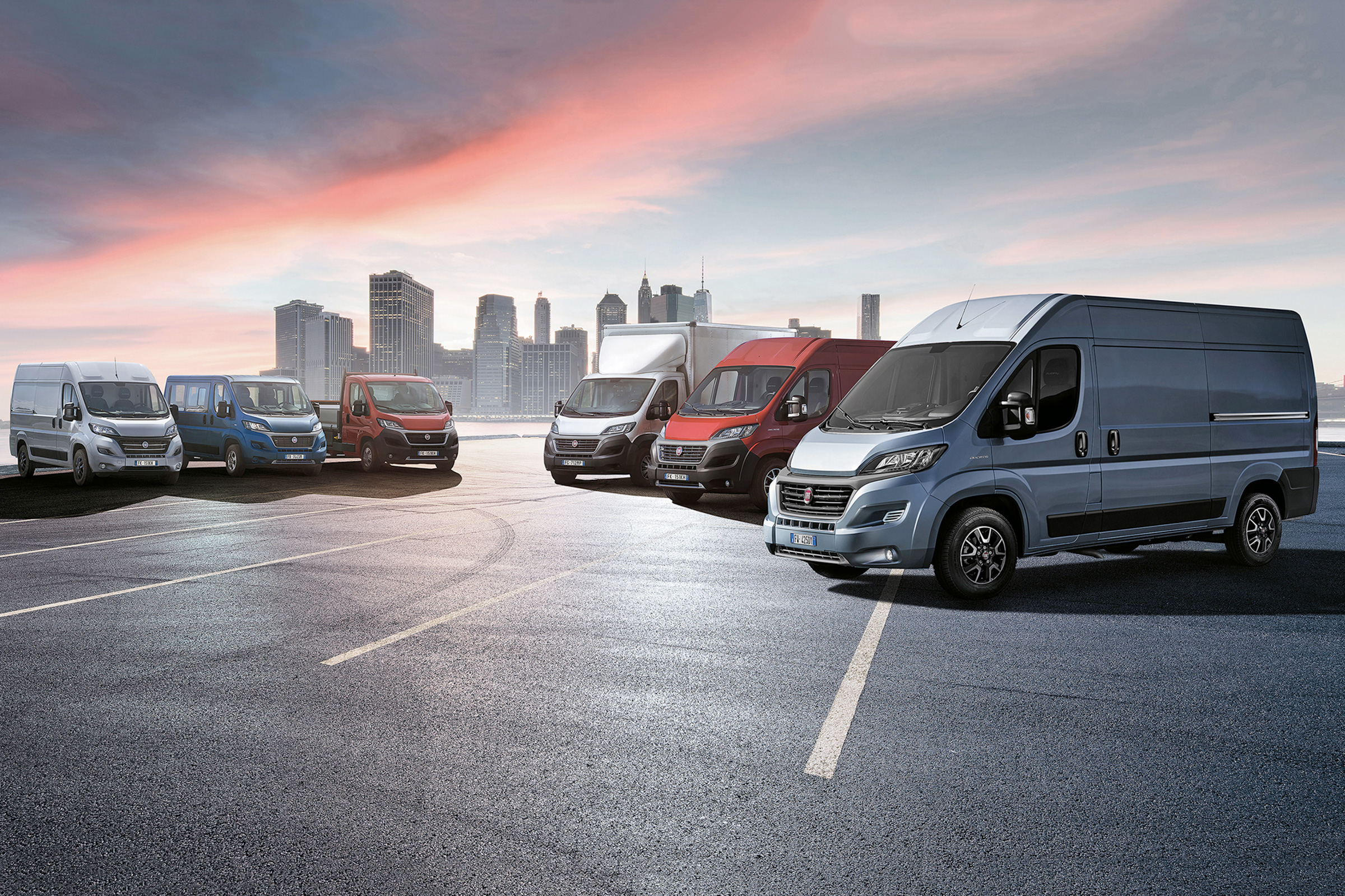 Fiat Ducato 2020 range