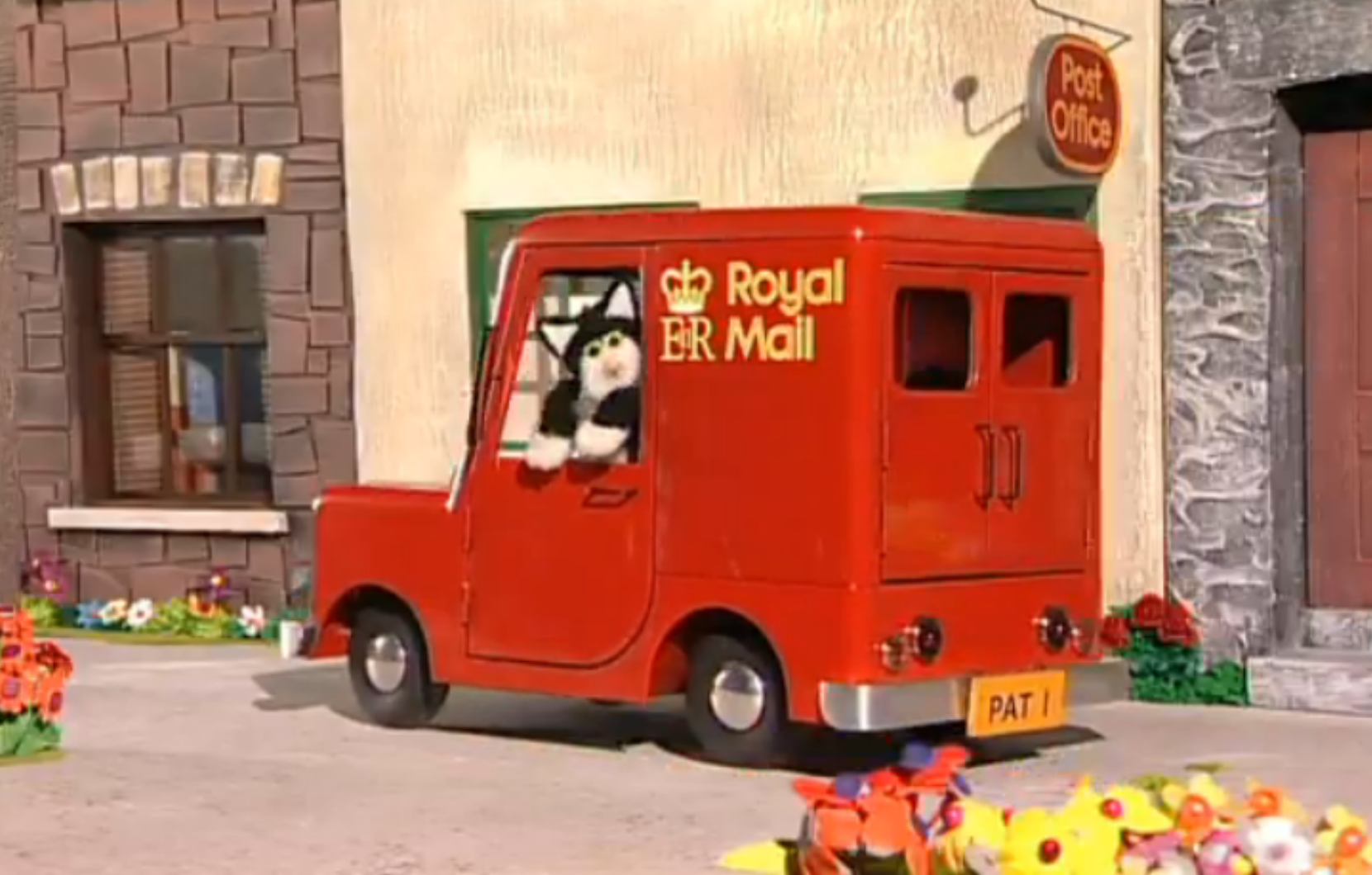 Postman Pat van