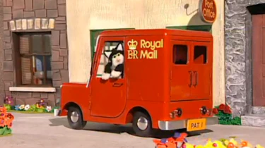 Postman Pat van