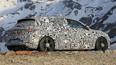 Cupra Leon - spied - rear 3/4 cornering