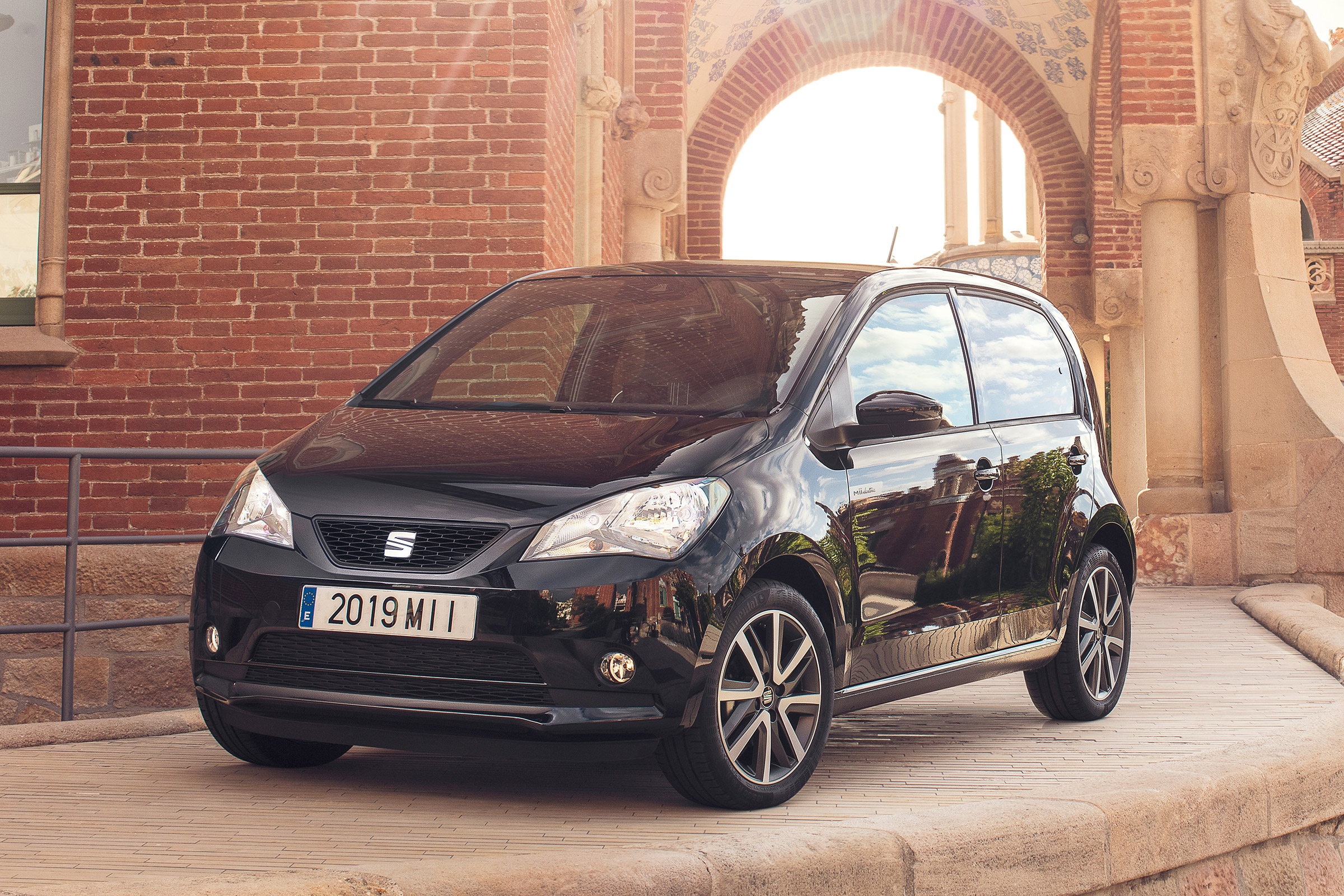 SEAT Mii electric - front static