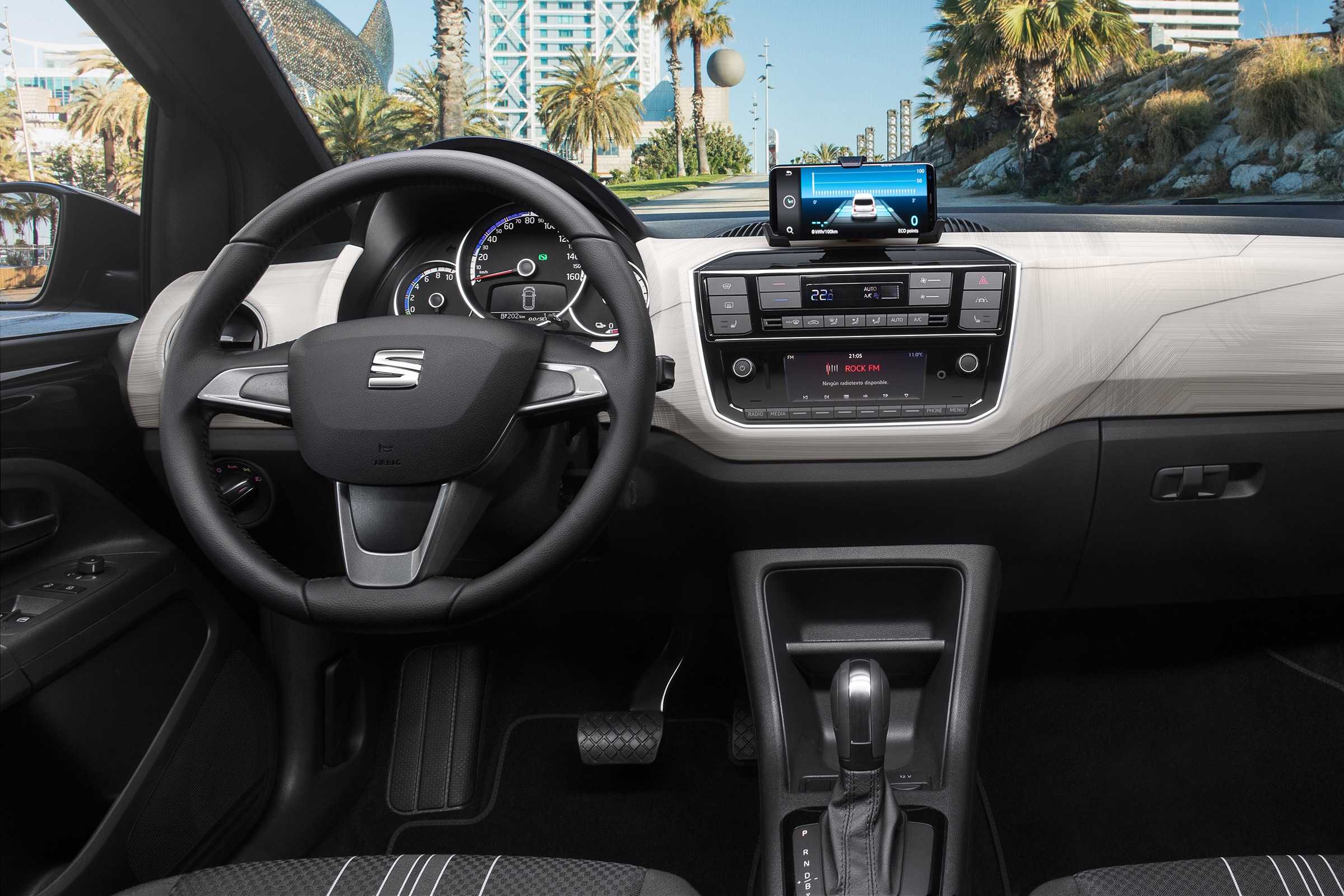 SEAT Mii electric - dash