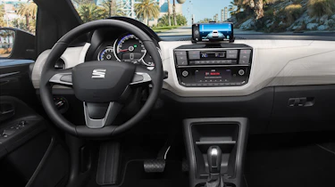 SEAT Mii electric - dash