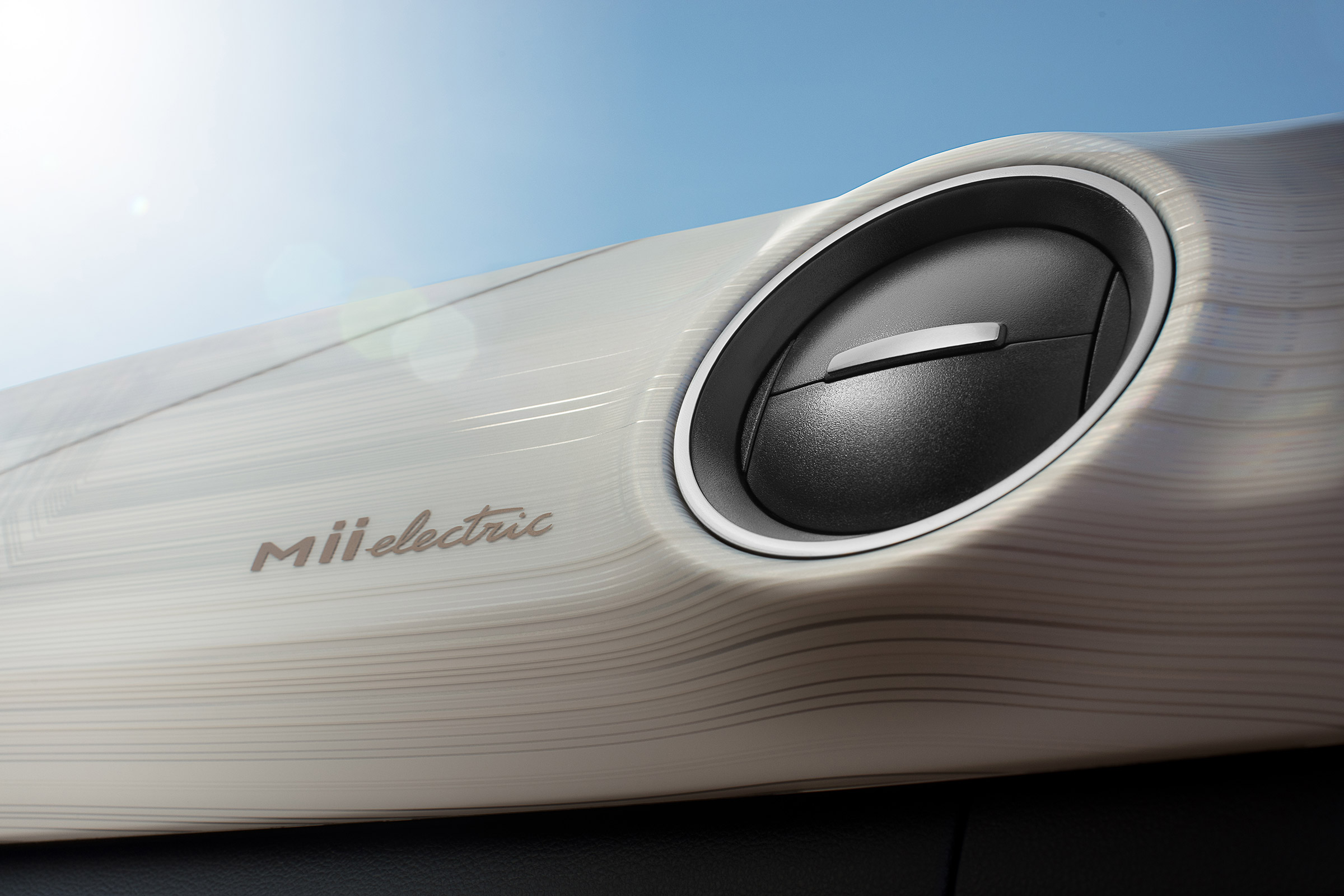 SEAT Mii electric - interior detail