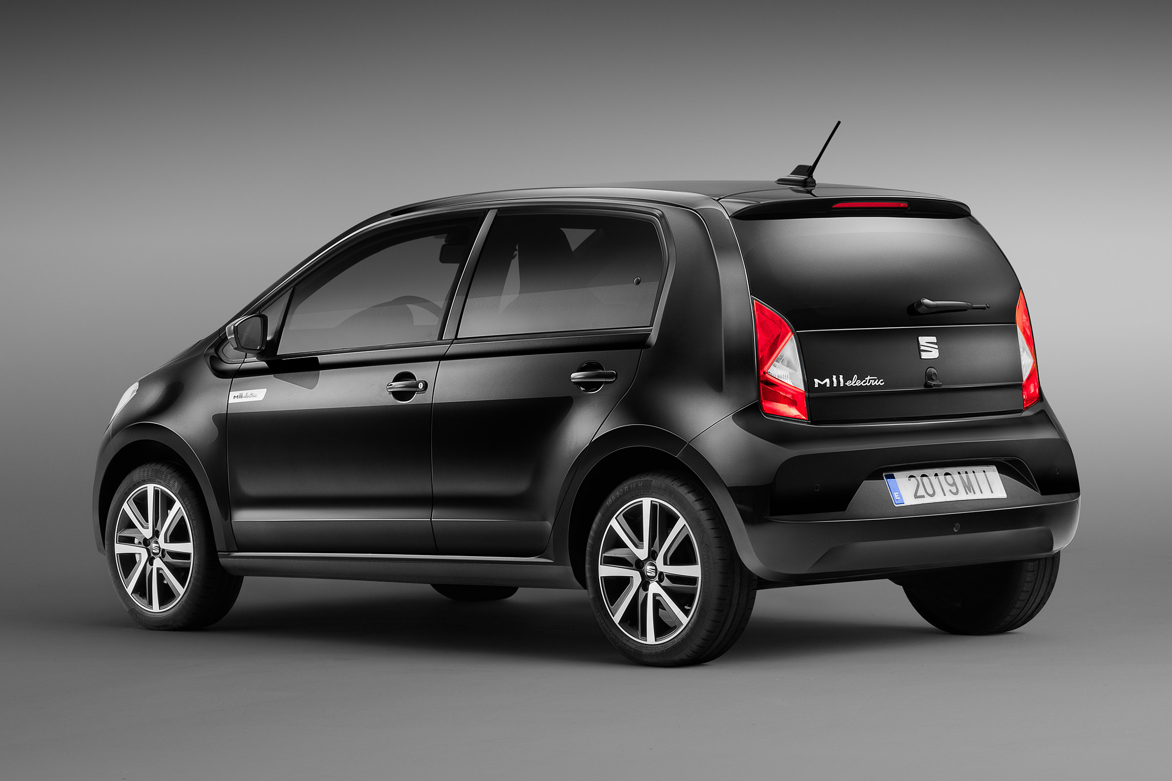 SEAT Mii electric - rear
