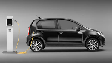 SEAT Mii electric - charging