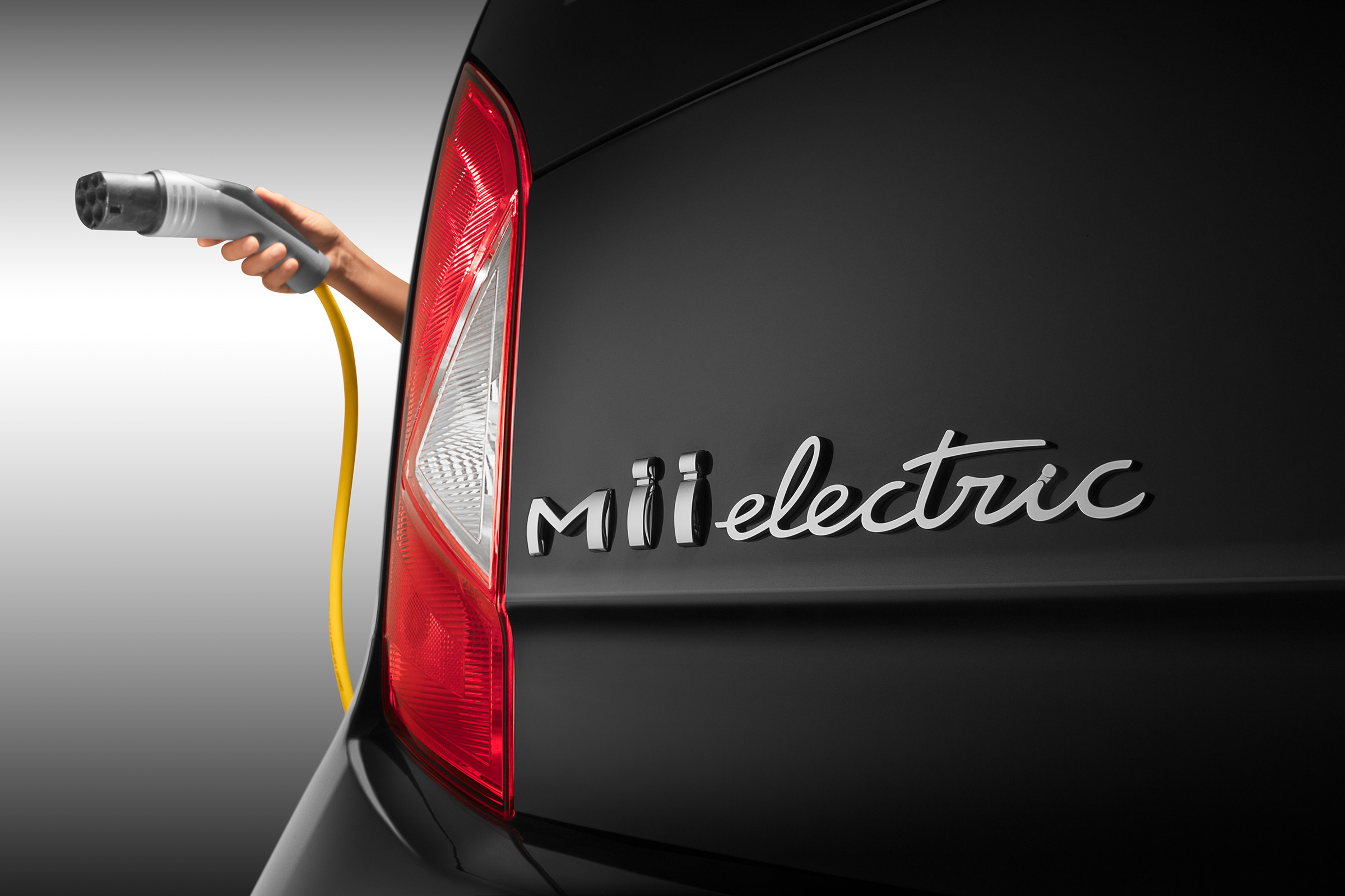 SEAT Mii electric - Mii electric badge