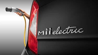 SEAT Mii electric - Mii electric badge