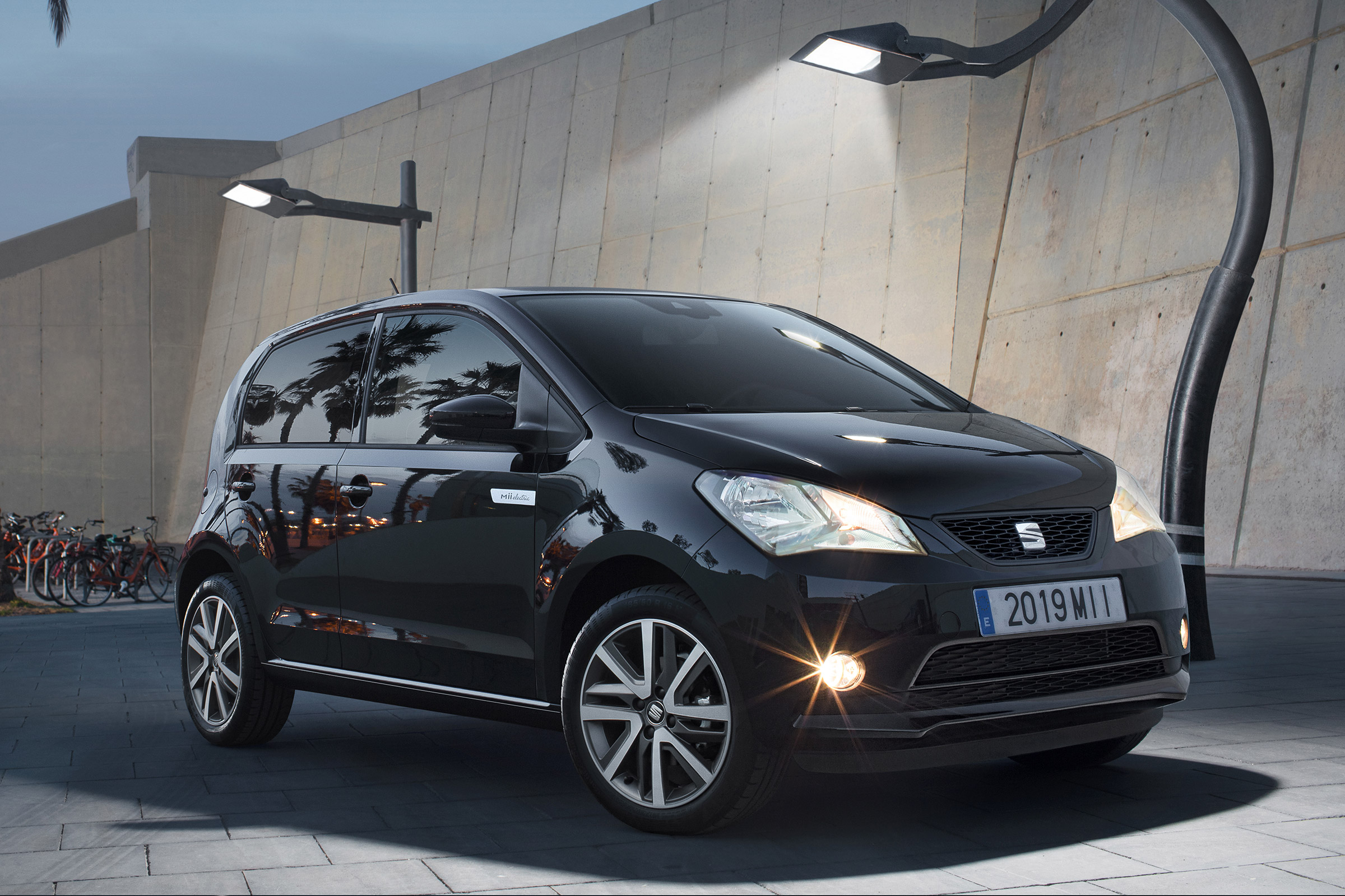 SEAT Mii electric - front