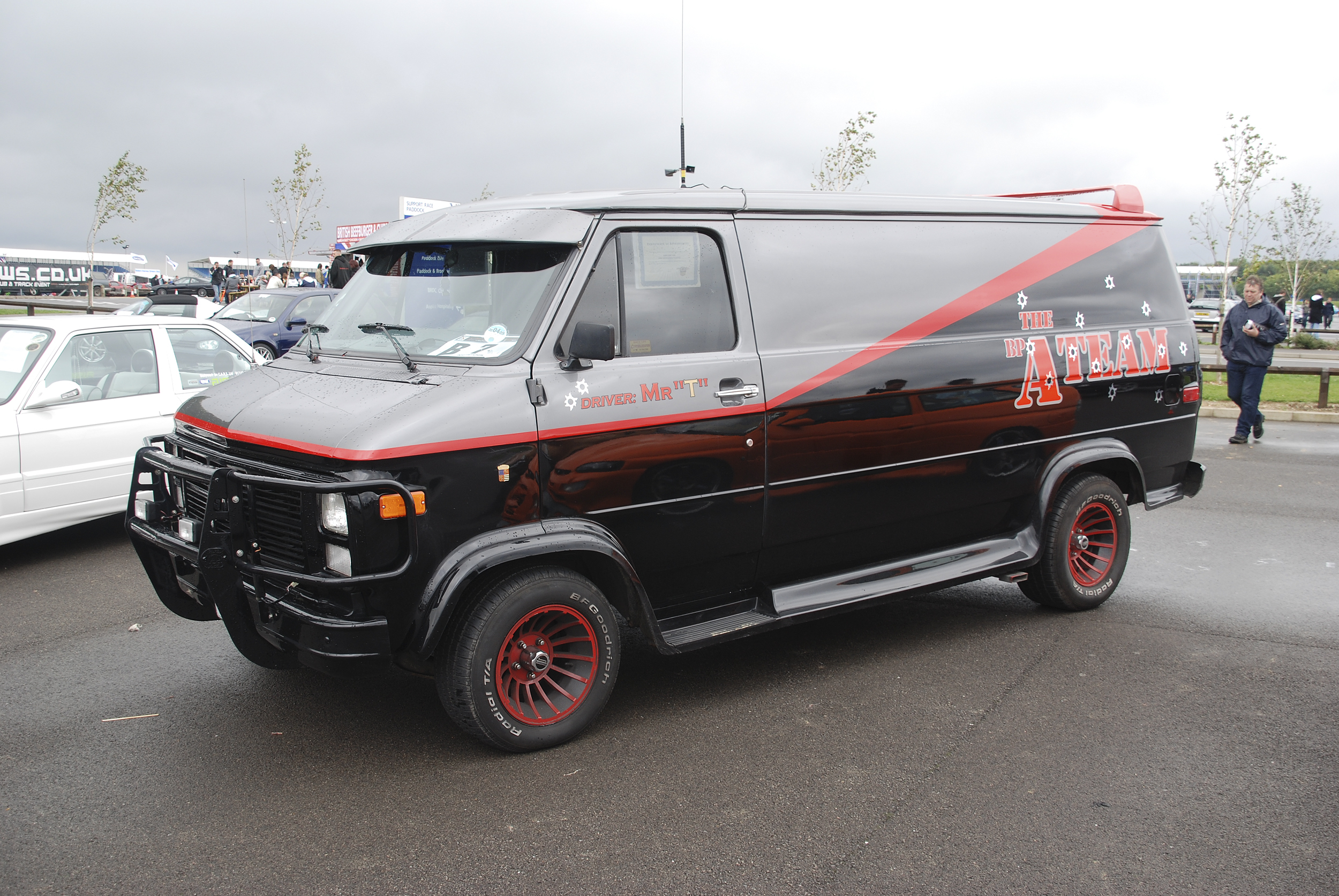 A-Team GMC Vandura
