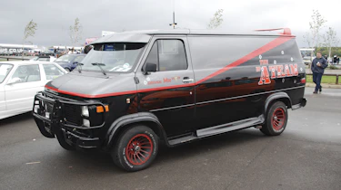 A-Team GMC Vandura