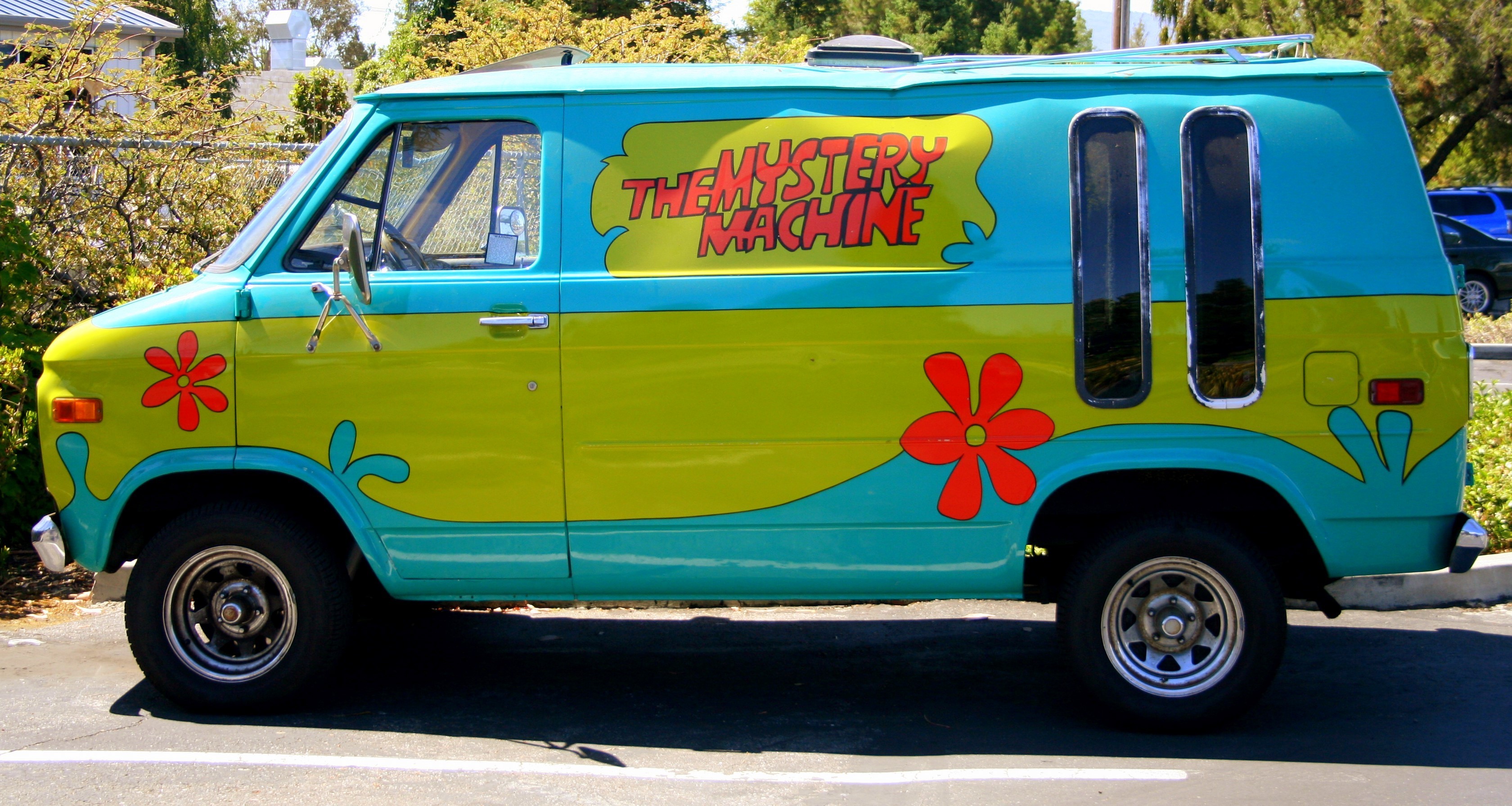 Mystery Machine