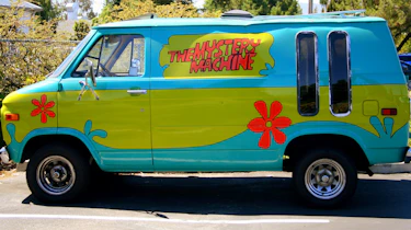 Mystery Machine