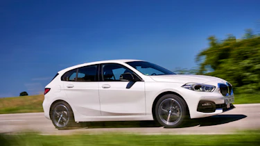 BMW 1 Series 2019 side