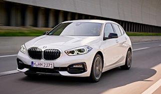 BMW 1 Series 2019 front tracking