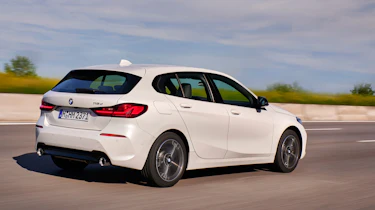 BMW 1 Series 2019 rear tracking