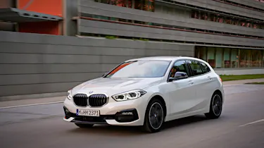 BMW 1 Series 2019 front tracking