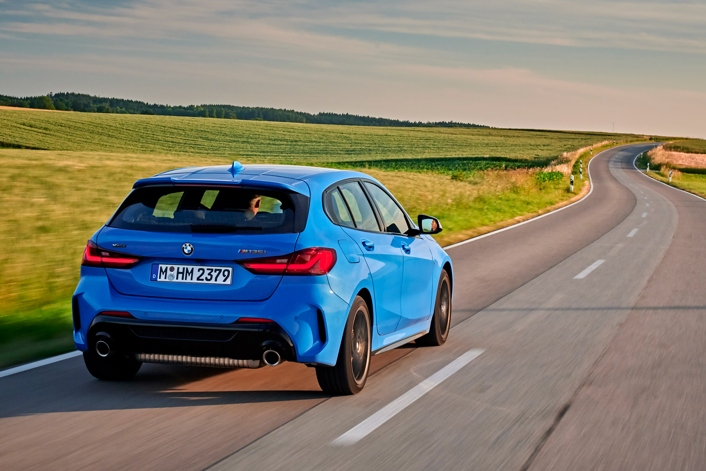 BMW M135i 2019