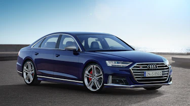 Audi S8 - front
