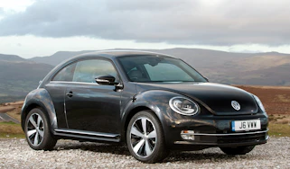 Used Volkswagen Beetle - front