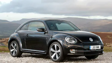 Used Volkswagen Beetle - front
