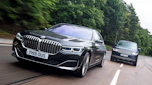 BMW 7 Series vs Range Rover - header