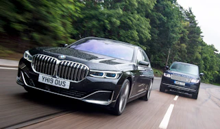 BMW 7 Series vs Range Rover - header