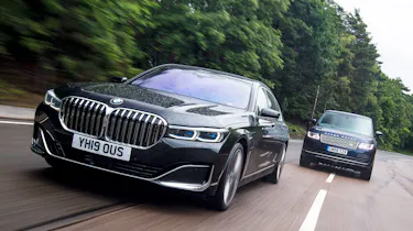 BMW 7 Series vs Range Rover - header