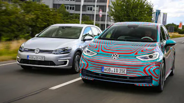 Volkswagen ID.3 vs Volkswagen e-Golf - header