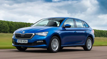 Skoda Scala - front