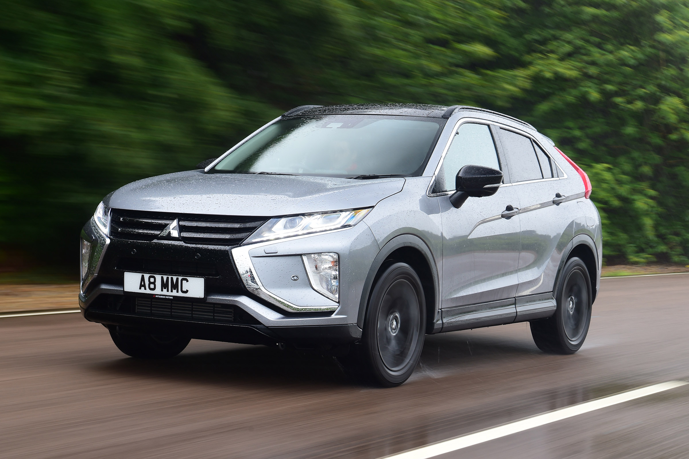 Mitsubishi Eclipse Cross Black Connected - front