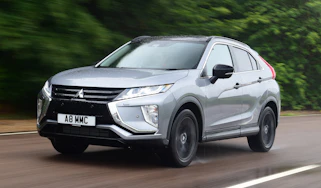 Mitsubishi Eclipse Cross Black Connected - front