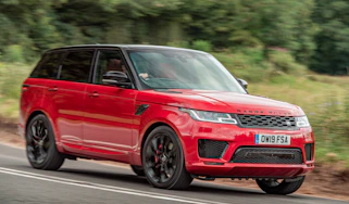 Range Rover Sport HST - front
