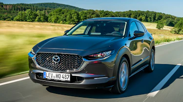 Mazda CX-30 - front
