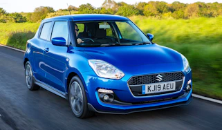Suzuki Swift Attitude - front